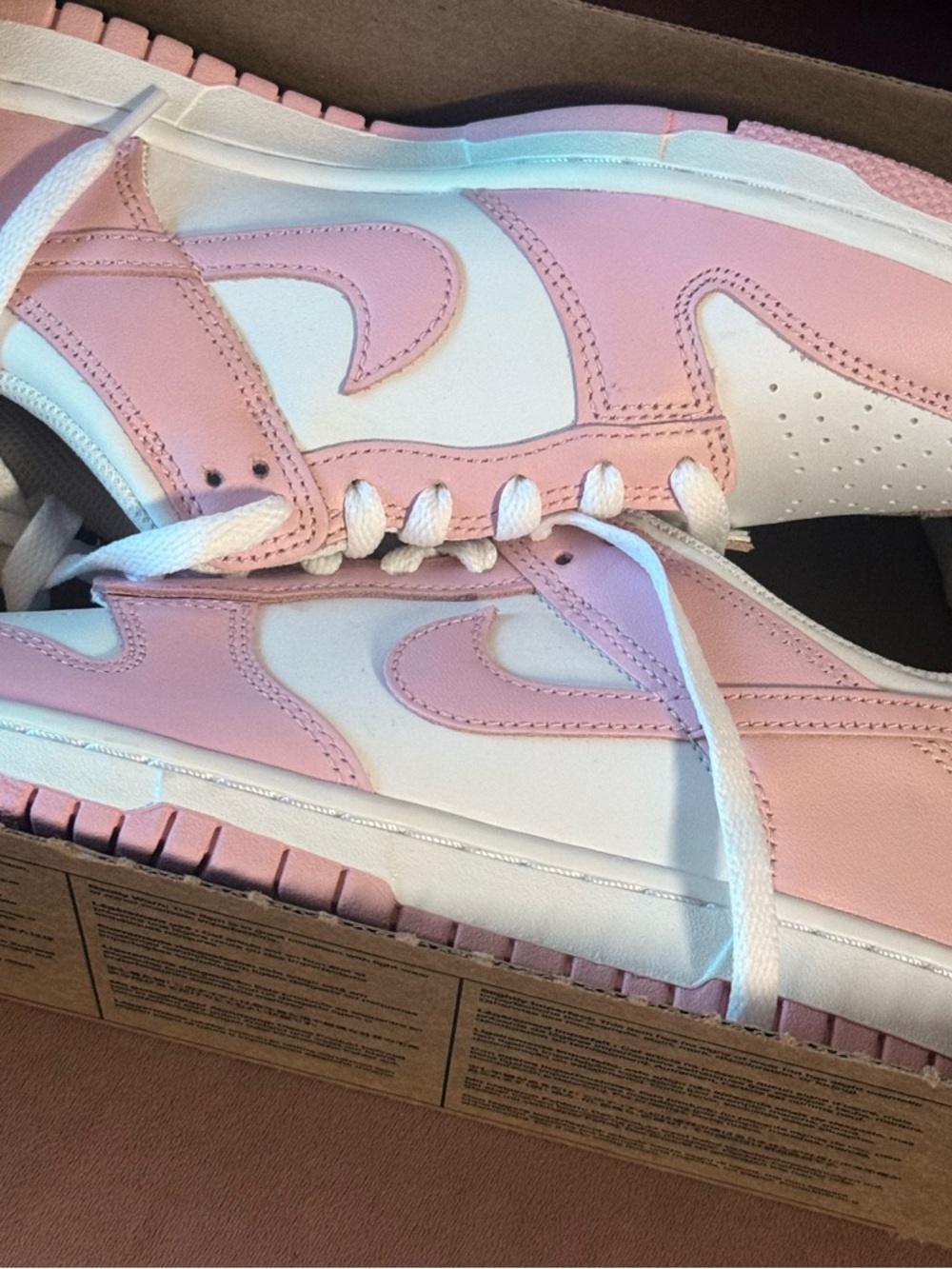 Nike Kids Sneakers Pink White